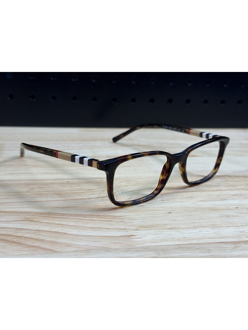 Burberry Eyeglasses Frames Only, B 2199 3002, 53[]17-145, Brown, Made in Italy